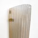Pair of Murano Glass Sconces with Gold Dust Inclusions