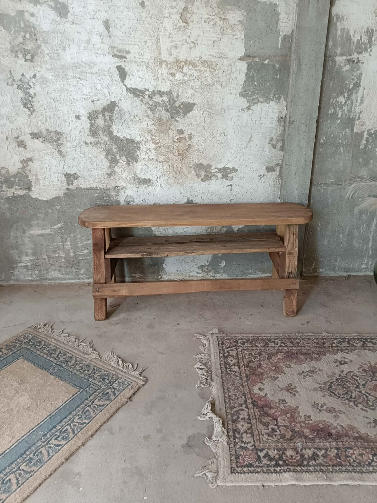 Banc d'entrée