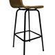 Tabouret de bar vintage Dirk van Sliedregt Rohe Noordwolde 1960 Pays-Bas