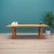 Ash coffee table, Danish design, 1980s, production: Denmark