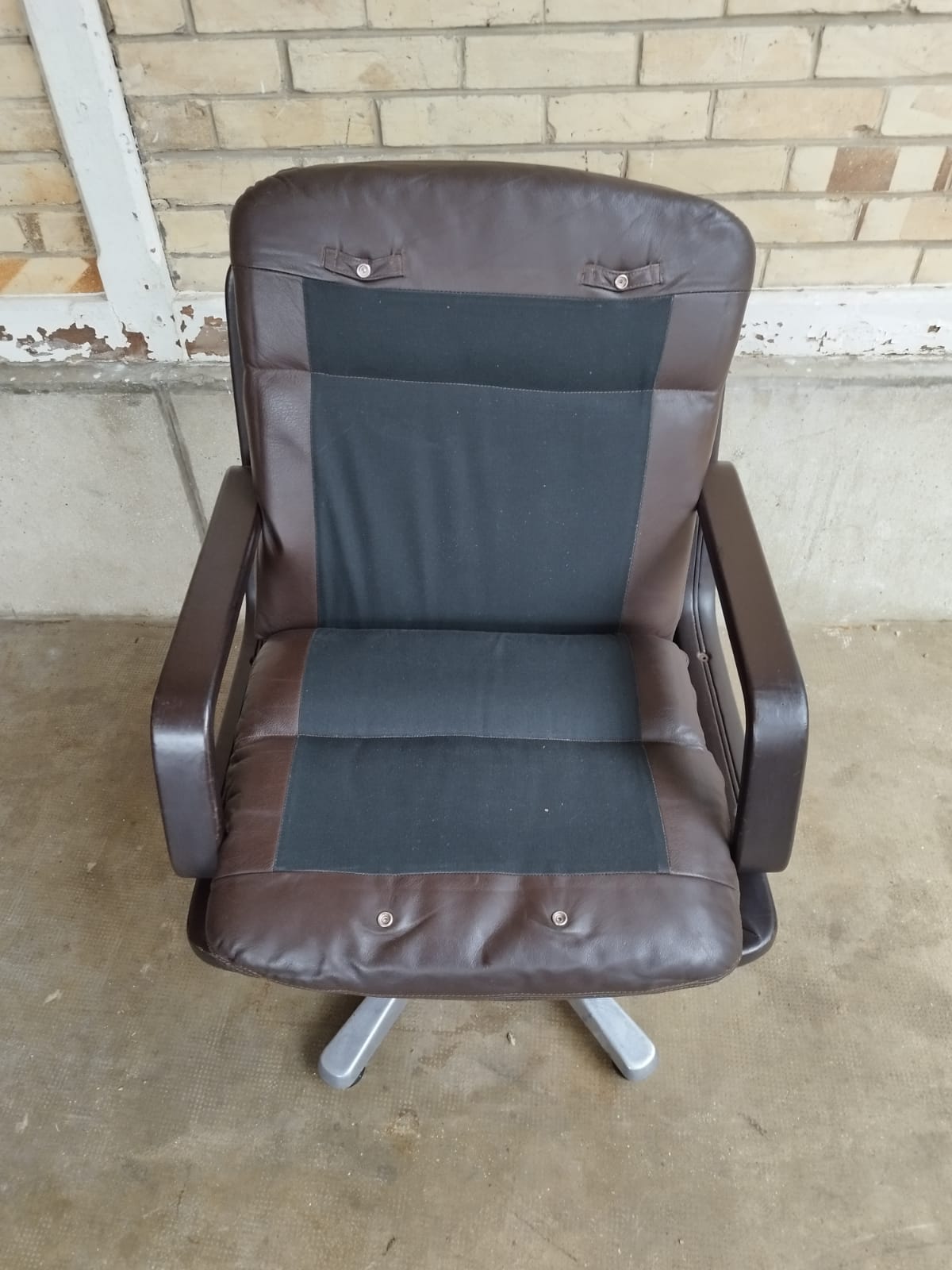 Scandinavian armchair "Soloform" Eugen Schmidt 1969