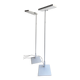 Pair of Regent vintage motion sensor floor lamps from the 90s