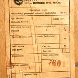 Bibliothèque / Vitrine vintage TATRA, années 1960, Tchécoslovaquie