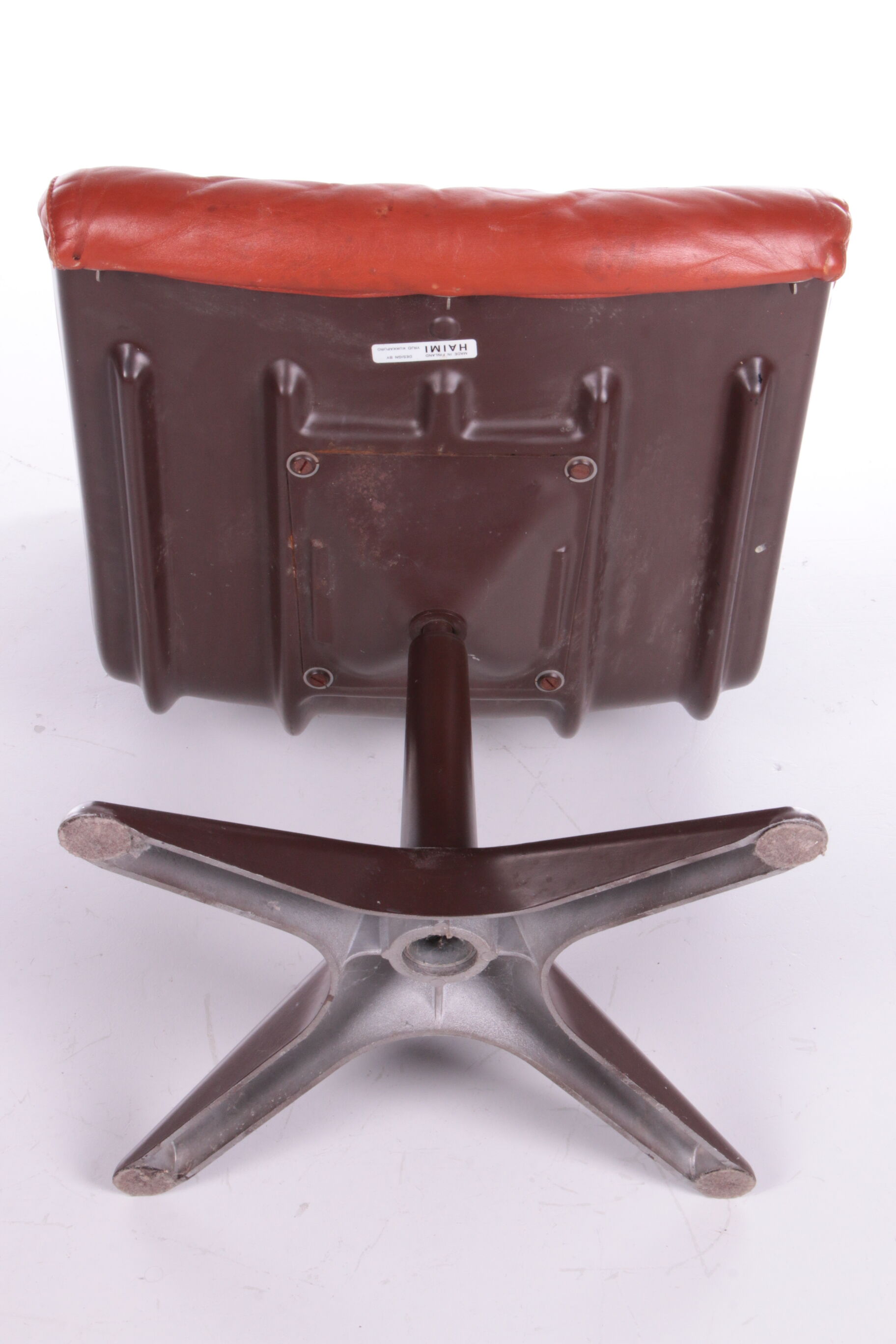 Yrjö Kukkapuro desk chair made by Haimi, Finland 1960s