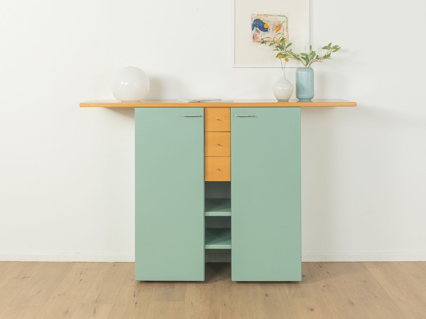 Commode postmoderne par Peter Maly pour Interlübke, années 1980.