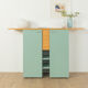 Commode postmoderne par Peter Maly pour Interlübke, années 1980.