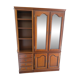 Bibliothèque vitrée