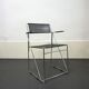 4 X line chairs with armrests designed by Niels Jørgen Haugesen
