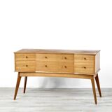Walnut sideboard by alfred cox of great britain