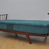 Oak daybed from the 1950s