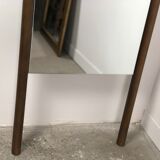 Scandinavian mirror has to back or hang 90'S 54x170cm