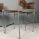 Ensemble de quatre tabourets de bar "Miss B", Tito Agnoli, Italie, 1997