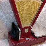 Old Lutrana purple red laqué trade scale