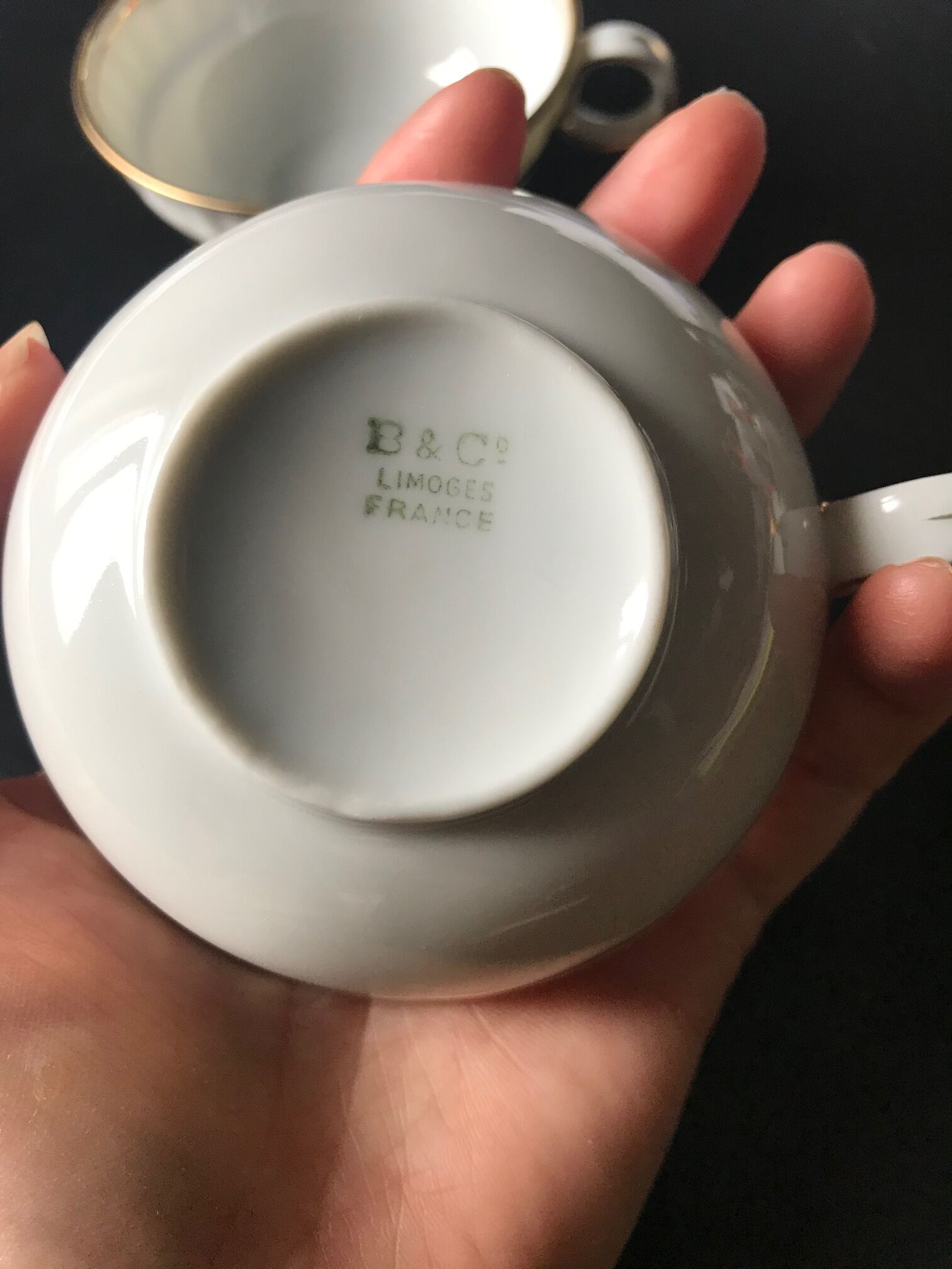 Bernardaud tea service