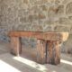 Centenary brutalist bench