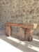 Centenary brutalist bench