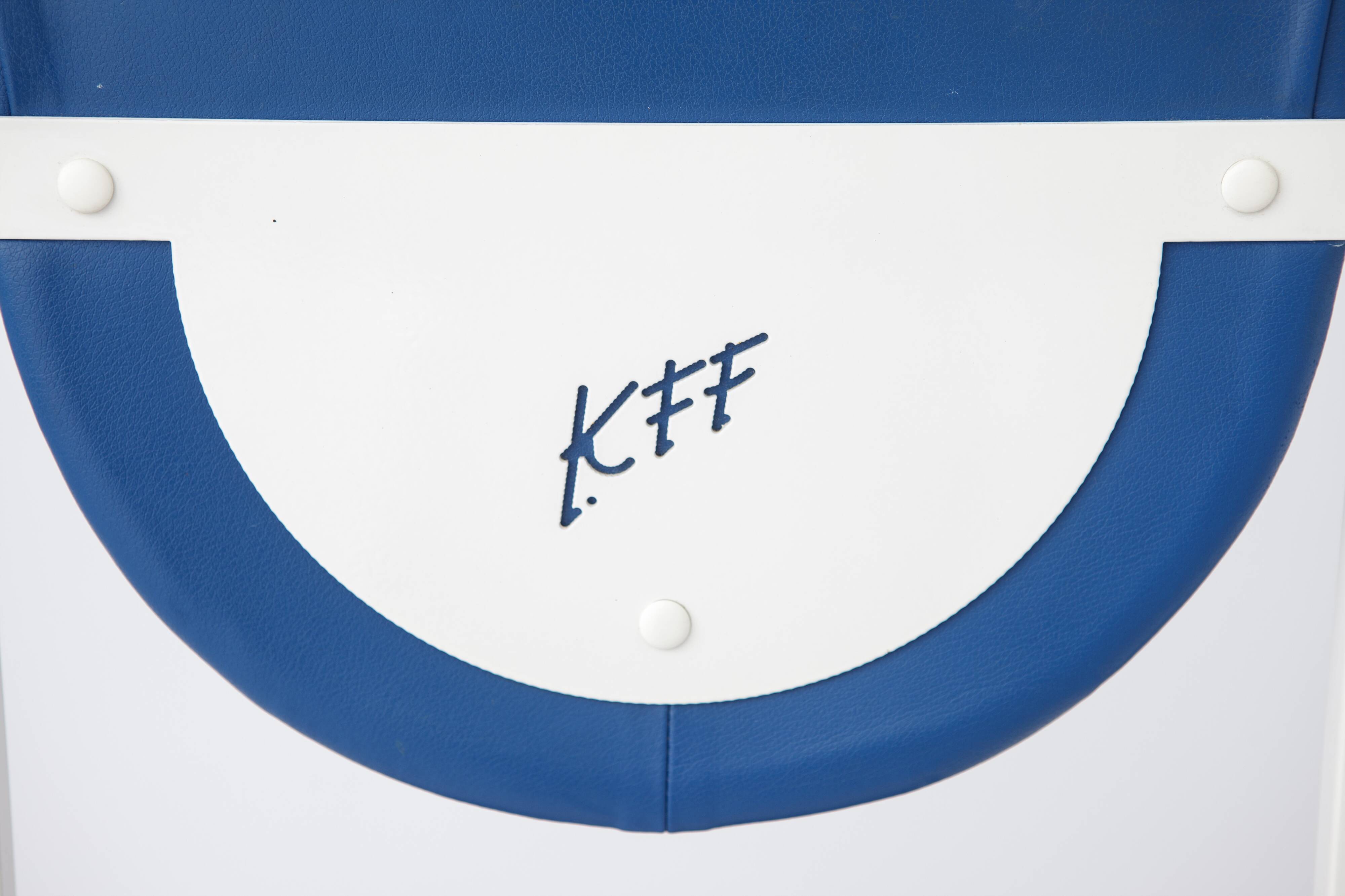 2 Dining Chairs by Karl Friedrich Förster for manufacturer KFF Germany, 1980s, Set of 3