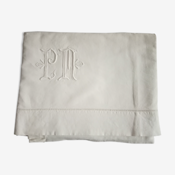 Old drap embroidered monogram pm in métis 280 x 185