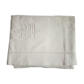 Old drap embroidered monogram pm in métis 280 x 185