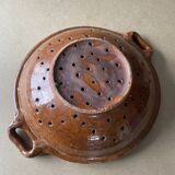 Glazed earthenware drainer
