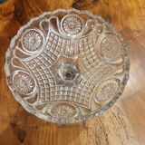 Glass footed cup