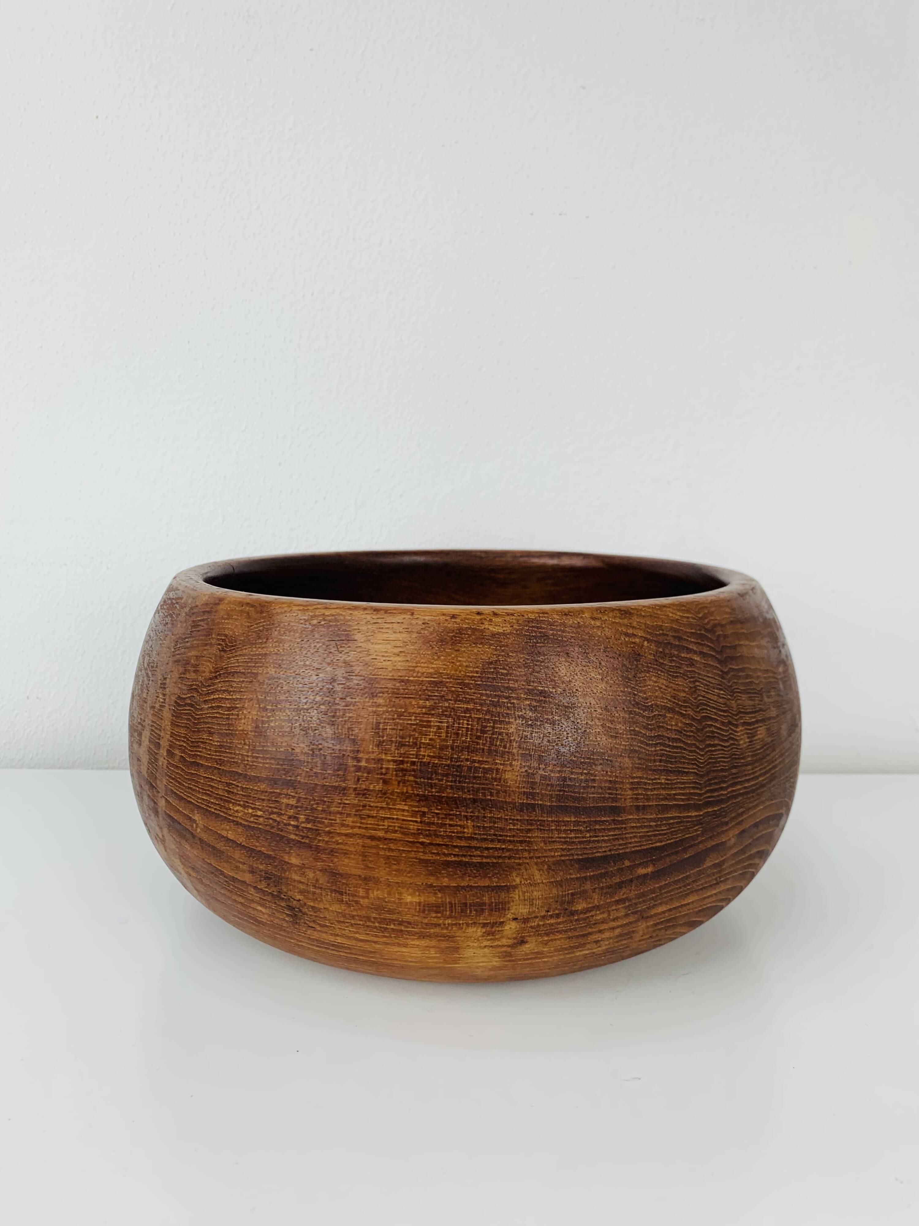 Scandinavian teak bowl, 1960s
