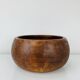 Coupe scandinave en teck, années 60