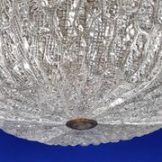 1960s Orrefors Carl Fagerlund Brass & Crystal ‘Embassy’ Pendant Lamp