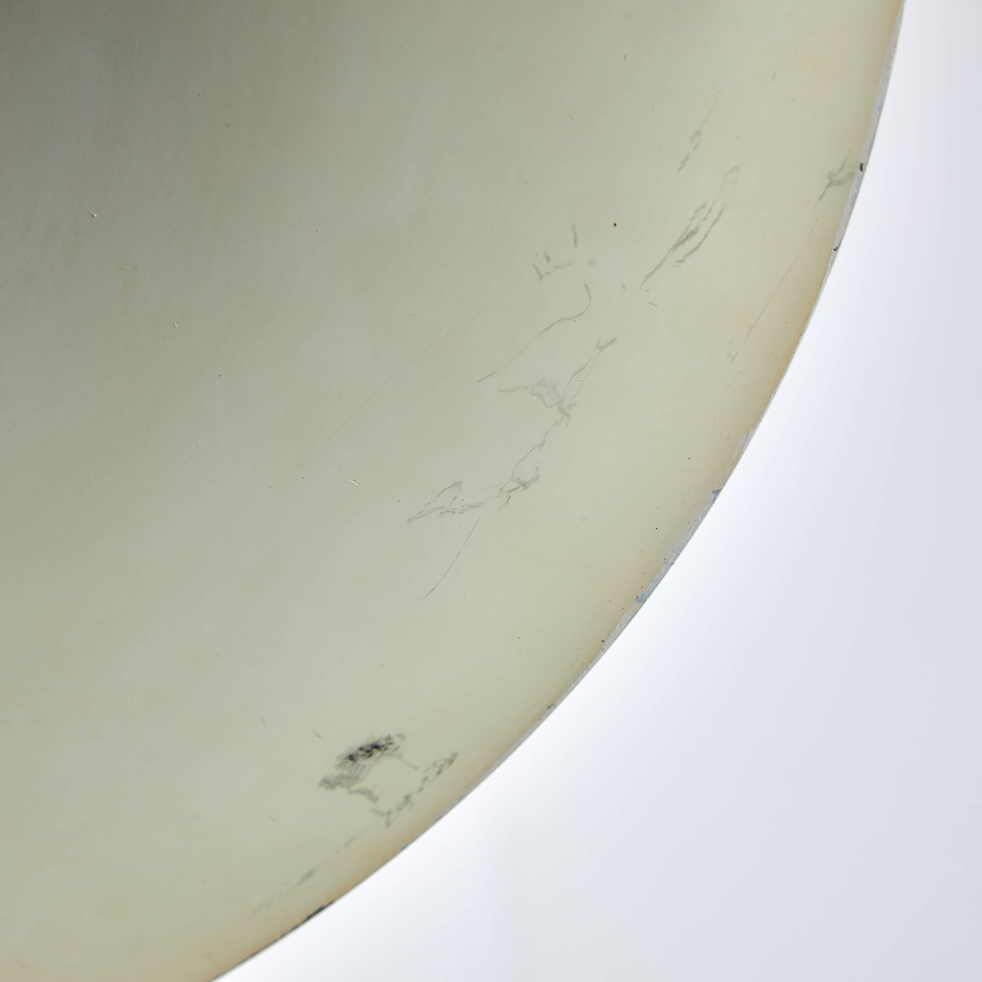 Black and White Cone Shaped Pendant