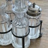 Vintage English condiment service