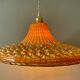 Vintag lampshade suspension in natural material