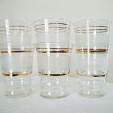 6 granite cup glasses