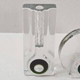 Set of 2 vintage vases by Walther 1970