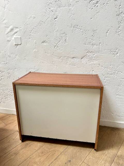 Vintage 50's shoe cabinet