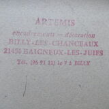 PAINTING oil painted on wood BOUQUET OF ROSES signed C.P., pretty frame ARTEMIS 1975, still life, CP