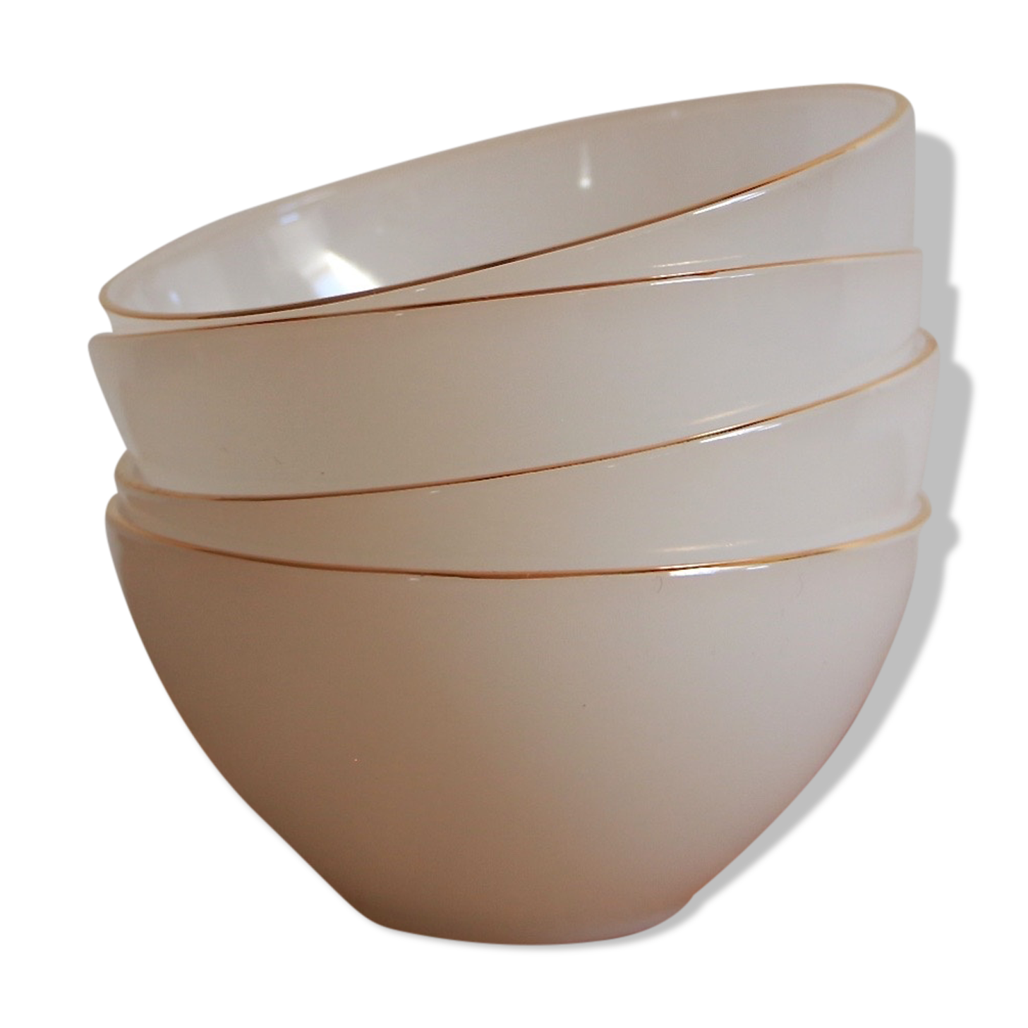 Opaline bowls