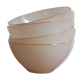 Opaline bowls