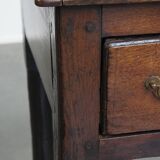 Antique English Oak Sideboard / Side Table from the Late 18th Century