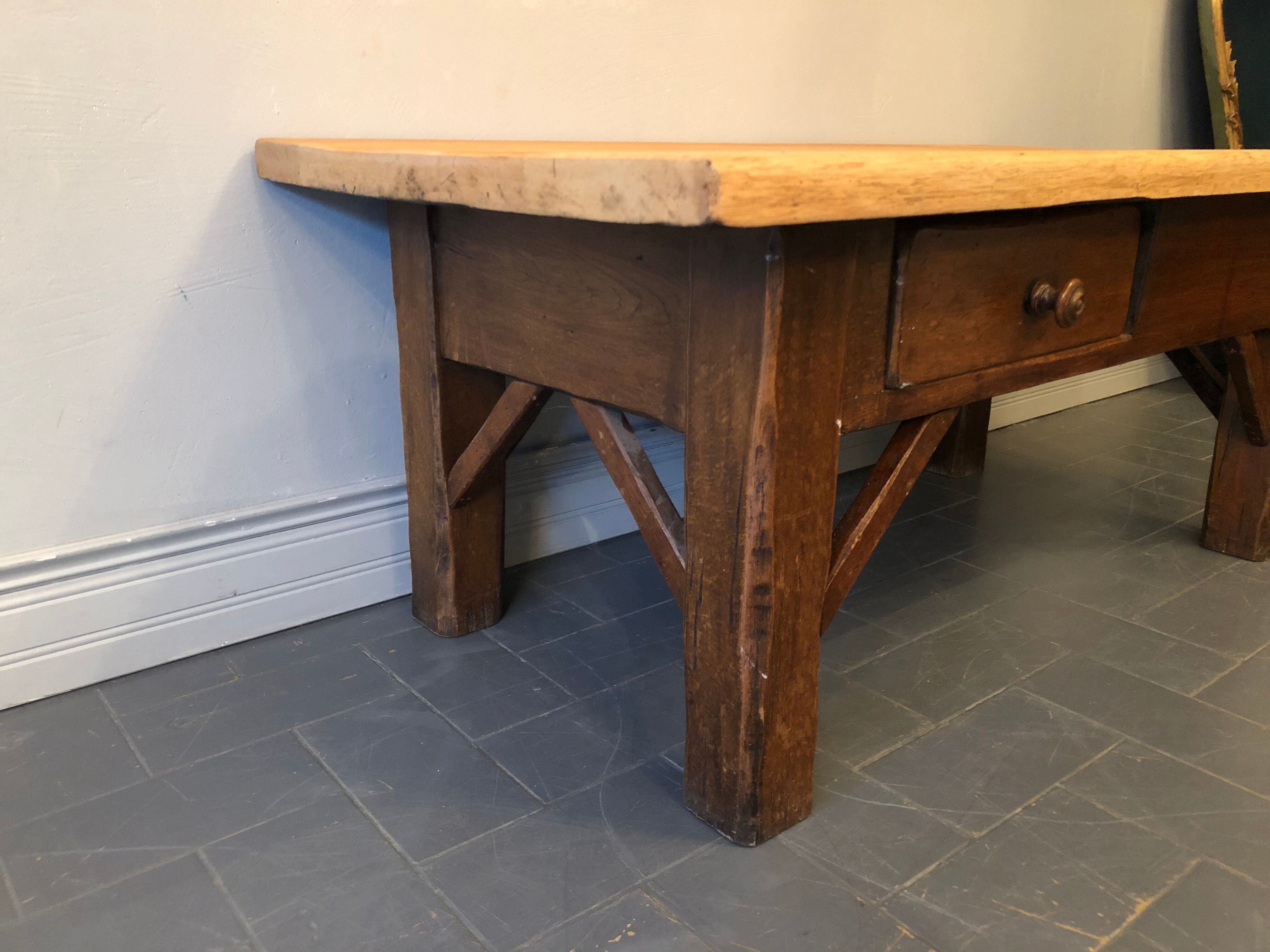 Table basse campagne