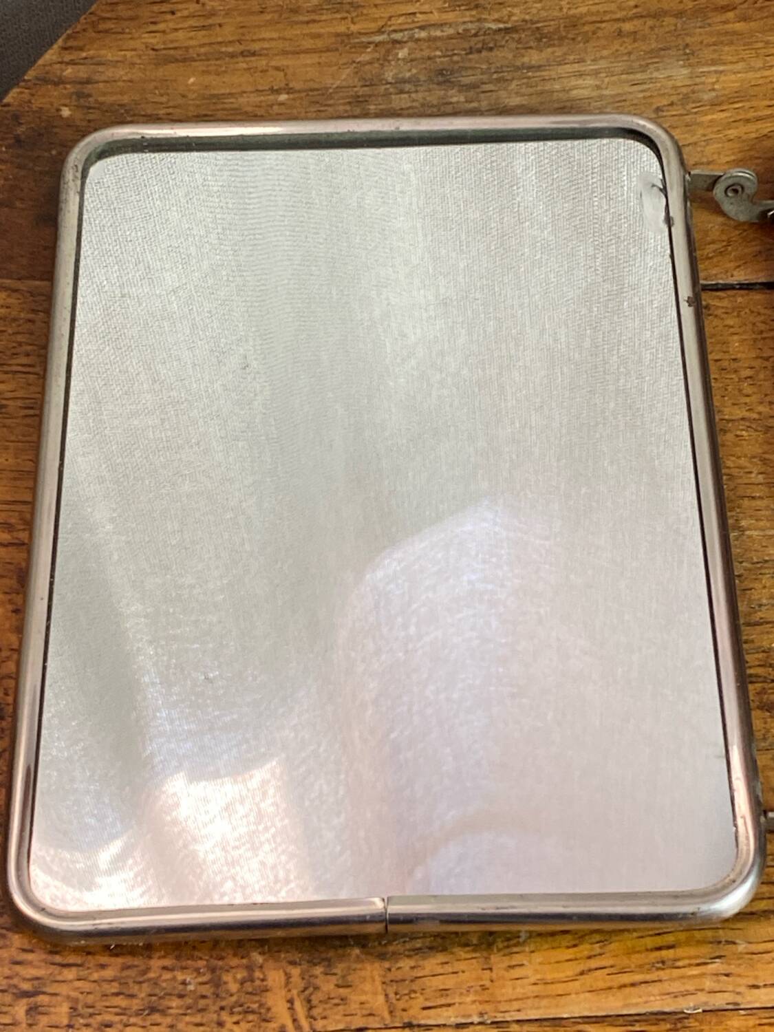 Barber mirror, triptych, 1950s