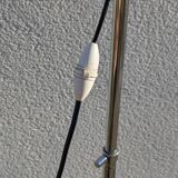 Vintage industrial flexible floor lamp "ki-e-clair" 1950