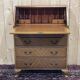 1950s English mahogany secretary.