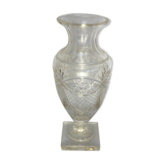 Crystal vase Medici