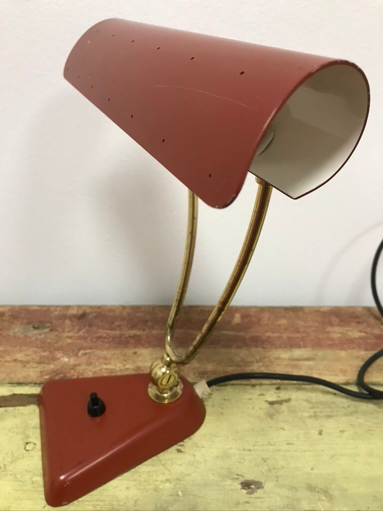 Modernist lamp 1950