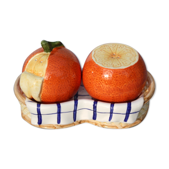 Orange citrus salt and pepper
