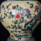 Lampe de table chinoise  XIXème  siècle