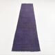 2x10 Purple Contemporary Vintage Runner Rug, 67x311Cm