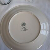 Assiette plate rusticana villeroy et boch
