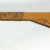 Art Deco dressing table mirror 60x39cm