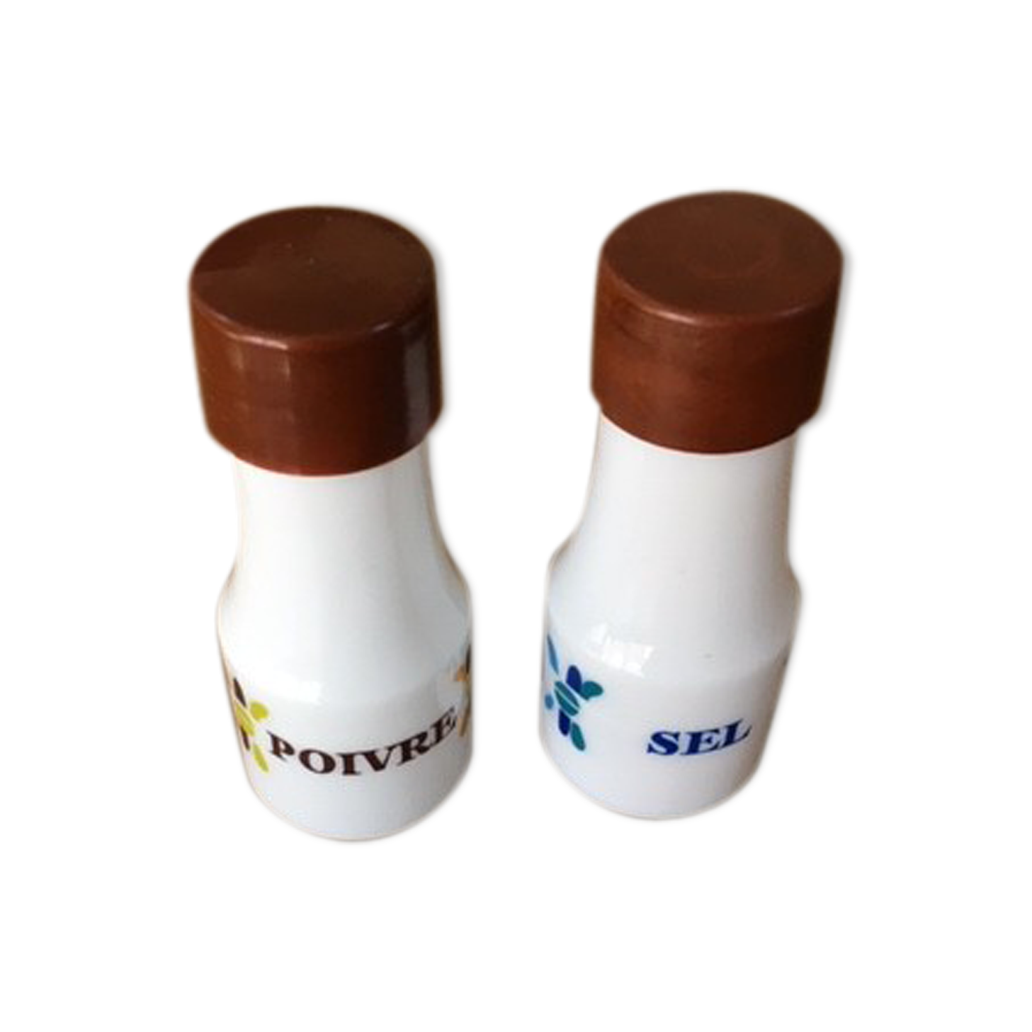 Mobil salt and pepper shaker
